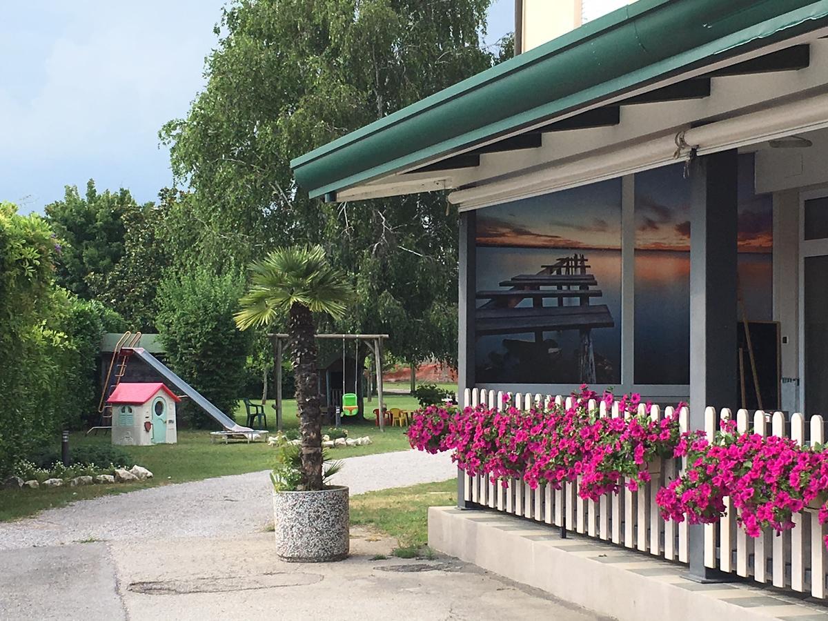 Albergo Rosa Кавалино-Трепорти Екстериор снимка